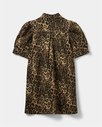 Sofie Schnoor S247102 Kjole Leopard - Shop Online Hos Blossom