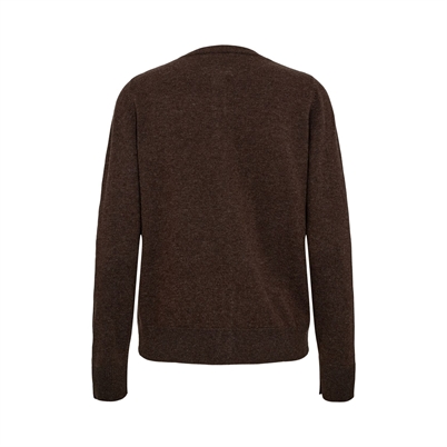 Sofie Schnoor SNOS431 Cardigan Brown Fudge - Shop Online Hos Blossom