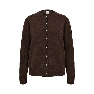 Sofie Schnoor SNOS431 Cardigan Brown Fudge - Shop Online Hos Blossom