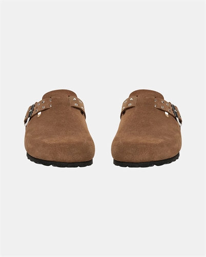 Sofie Schnoor T416 Slipper Cognac Shop Online Hos Blossom