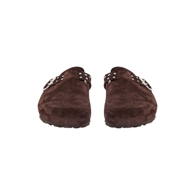 Sofie Schnoor T416 Slipper Brown-Shop Online Hos Blossom