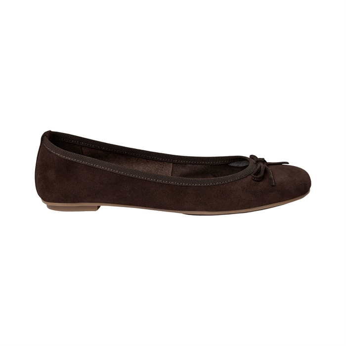 Sofie Schnoor T432 Ballerina Dark Brown-Shop Online Hos Blossom