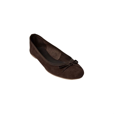 Sofie Schnoor T432 Ballerina Dark Brown-Shop Online Hos Blossom