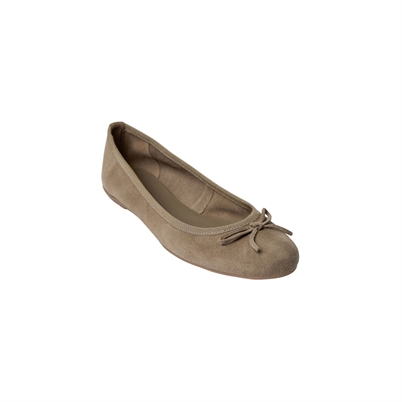 Sofie Schnoor T432 Ballerina Dark Sand - Shop Online Hos Blossom