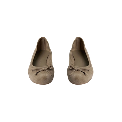 Sofie Schnoor T432 Ballerina Dark Sand - Shop Online Hos Blossom