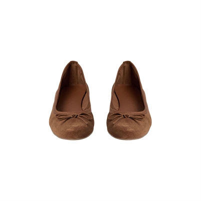 Sofie Schnoor T432 Ballerina Tan - Shop Online Hos Blossom