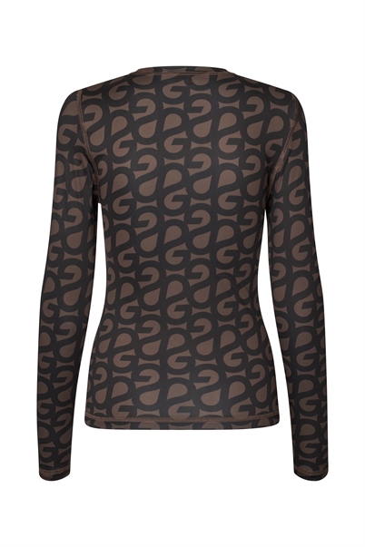 Stine Goya Elastic Long Sleeve SG Logo - Shop Online Her