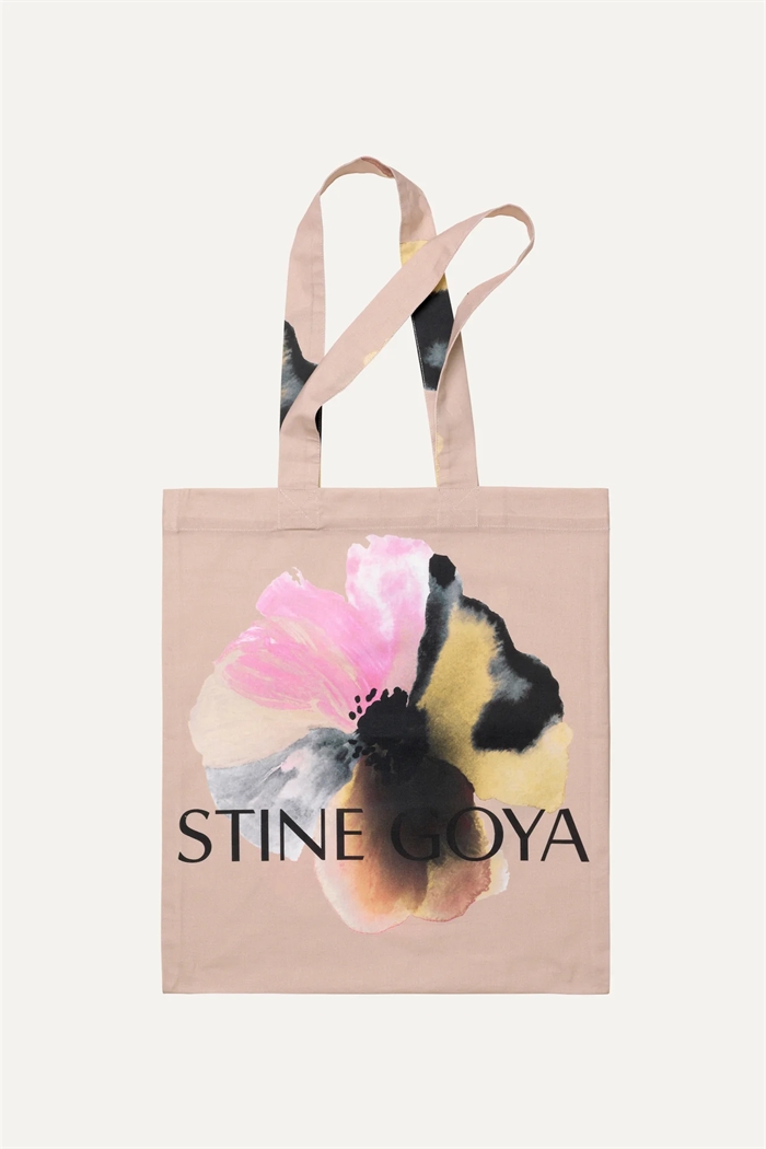 Stine Goya Cotton Tote Bag Pastel Petals - Shop Online Her