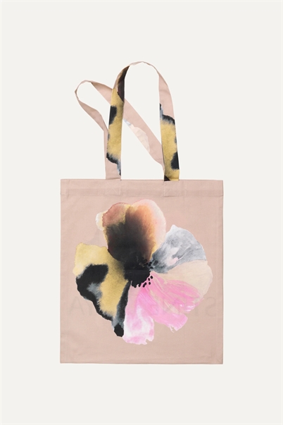 Stine Goya Cotton Tote Bag Pastel Petals - Shop Online Her