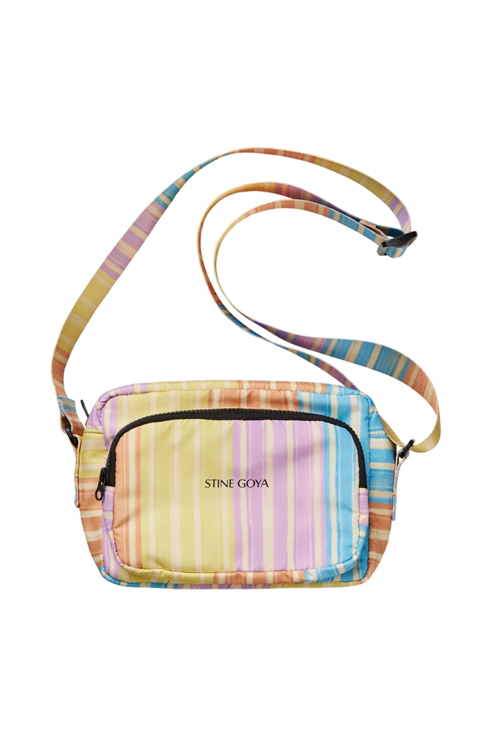 Stine Goya SGLotta Taske Pastel Stripes - Shop Online Her