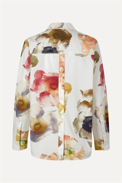 Stine Goya SGMartina Skjorte Pastel Poppies - Shop Her