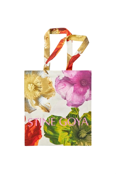 Stine Goya SGRita Tote Bag Poppies Bloom - Shop Online Her