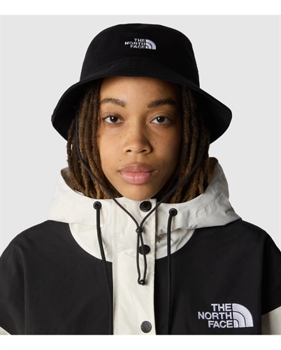 The North Face Norm Bucket Bøllehat TNF Black Shop Online Hos Blossom