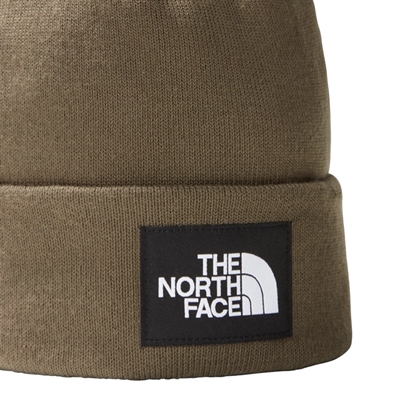 The North Face Dock Worker Beanie Hue TNF Taupe Green - Shop Online Her