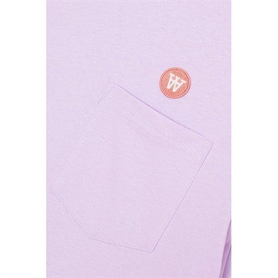 Wood Wood Adi Pocket Resort T-shirt La Lilac Shop Online Hos Blossom