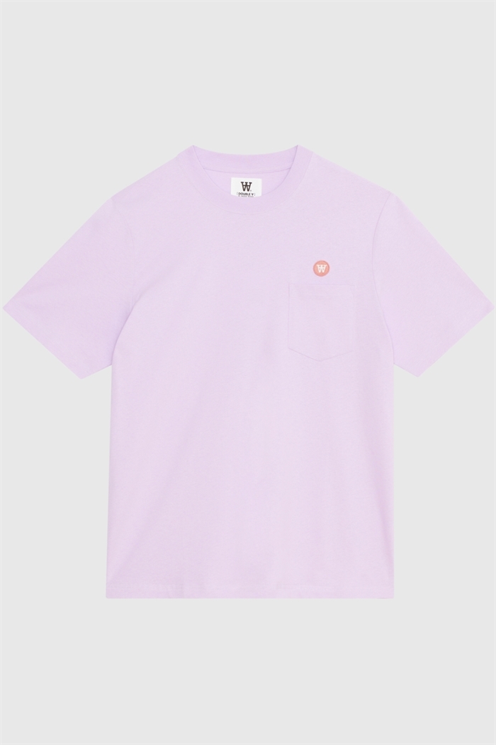 Wood Wood Adi Pocket Resort T-shirt La Lilac Shop Online Hos Blossom