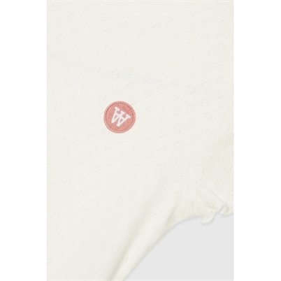 Wood Wood Hai Resort Baby T-shirt Off White Shop Online Hos Blossom