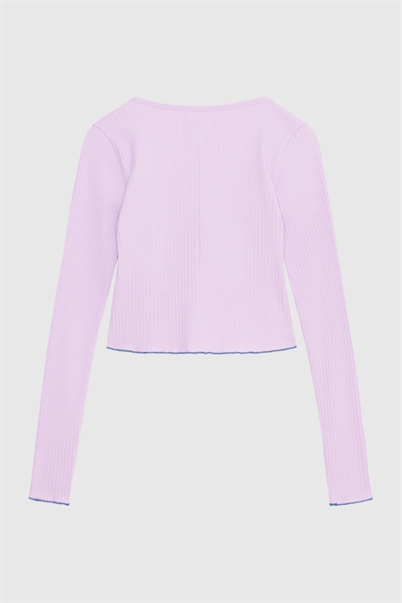 Wood Wood Kir Rib Top La Lilac Shop Online Hos Blossom