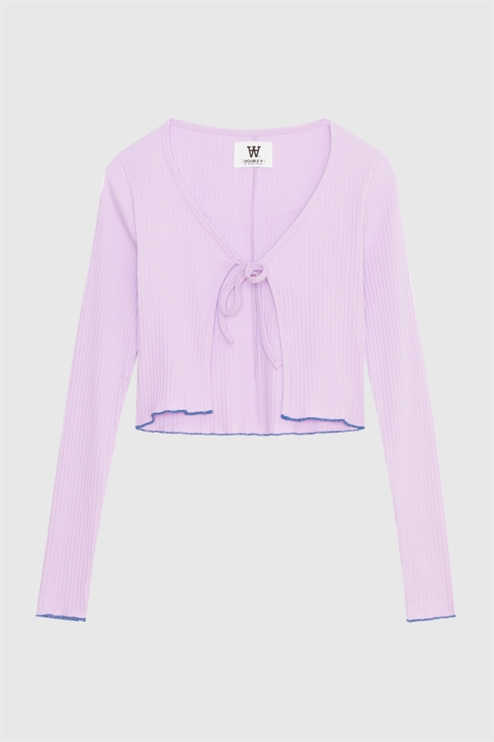 Wood Wood Kir Rib Top La Lilac Shop Online Hos Blossom