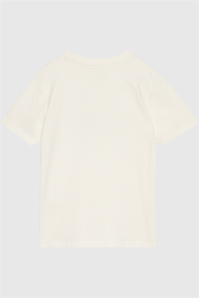 Wood Wood Mia Resort Club T-shirt Off White Shop Online Hos Blossom