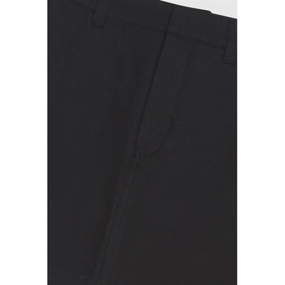 Wood Wood Nye AA Chino Nederdel Black Shop Online Hos Blossom