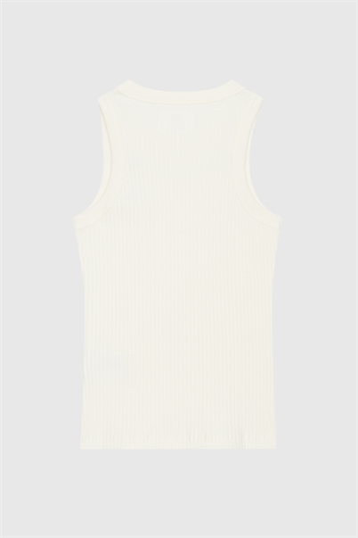 Wood Wood Rax Resort Tank Top Off White Shop Online Hos Blossom