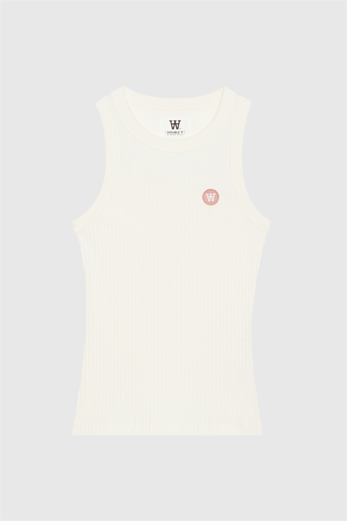 Wood Wood Rax Resort Tank Top Off White Shop Online Hos Blossom